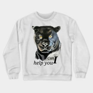 Can I help you Crewneck Sweatshirt